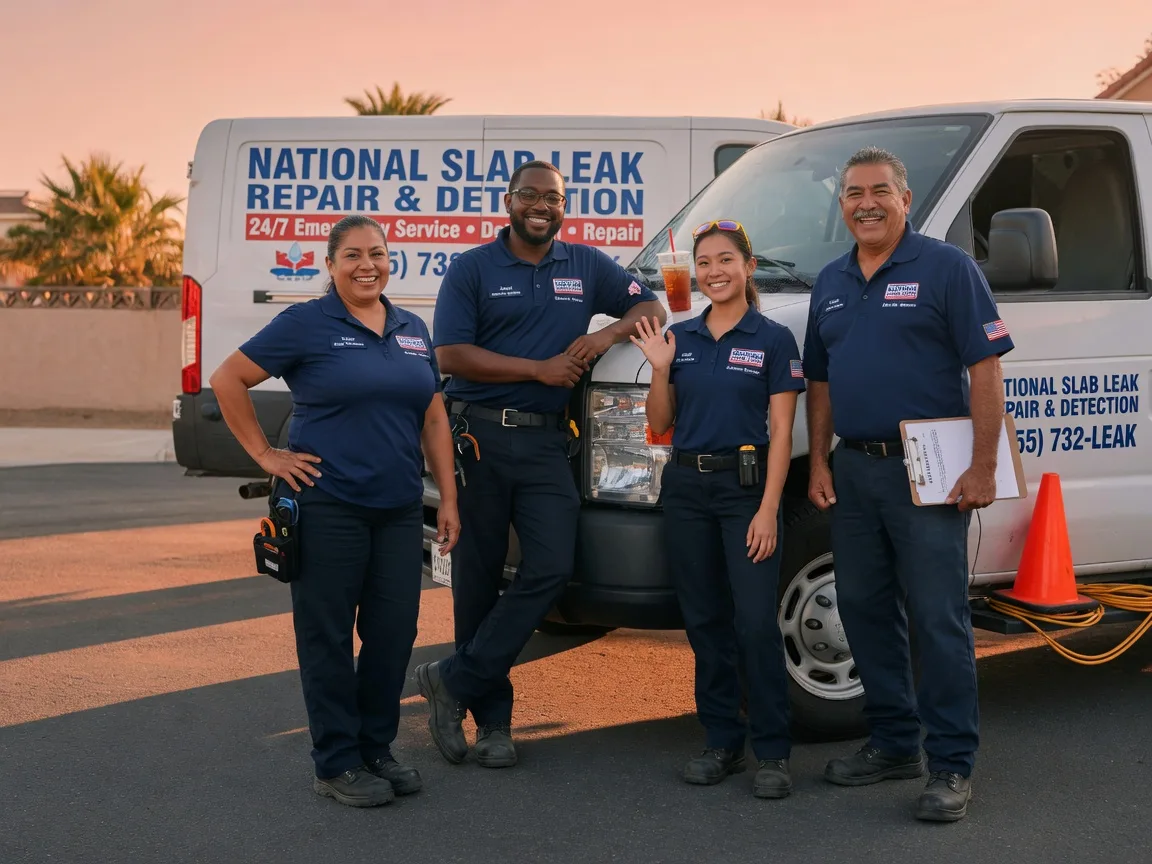 Slab Leak Detection company in Lismore, MN
