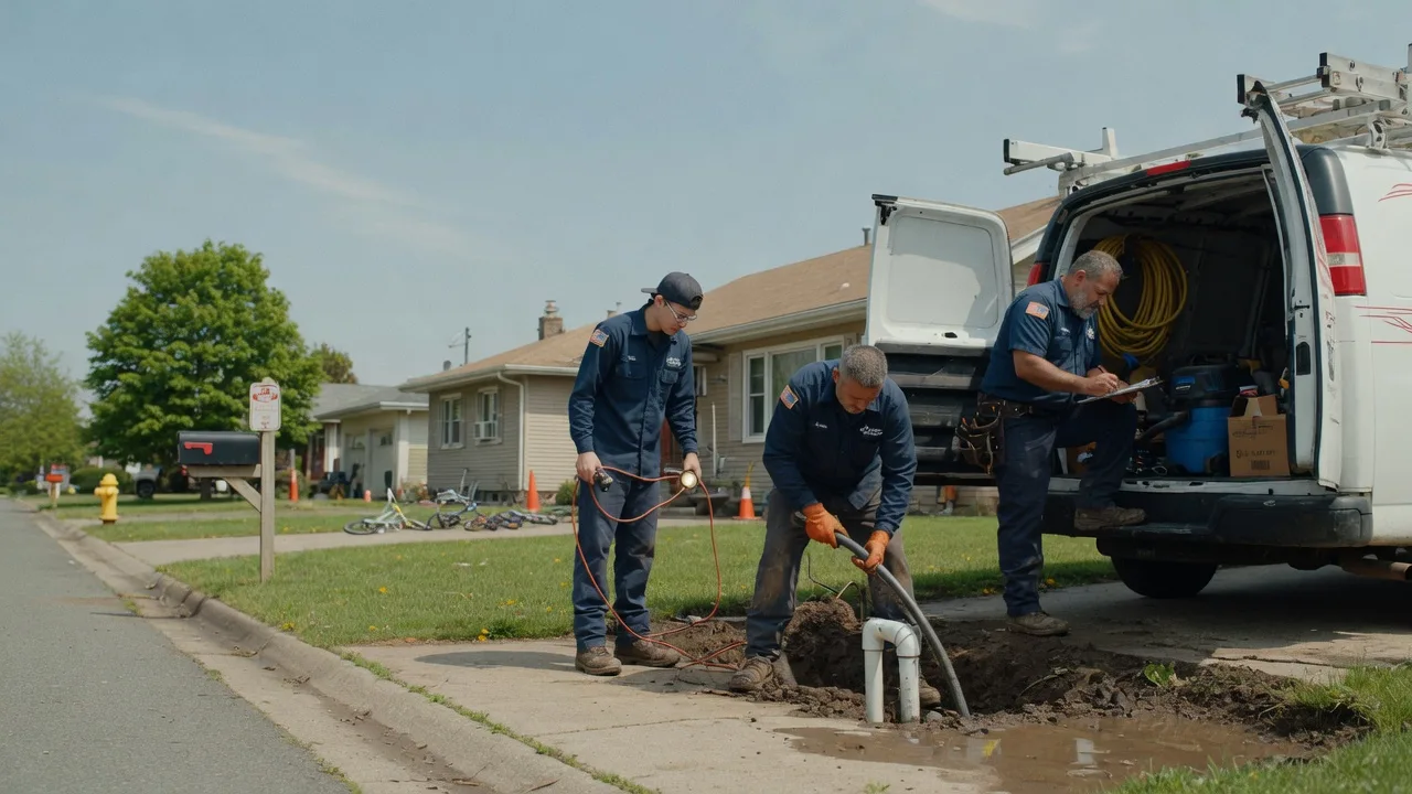 Slab Leak Detection in Lismore, MN near me