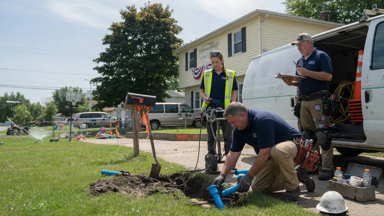 Slab Leak Repair in Lismore, MN near me